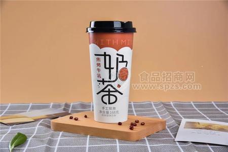 焦糖牛乳奶茶手工现泡风味固体饮料