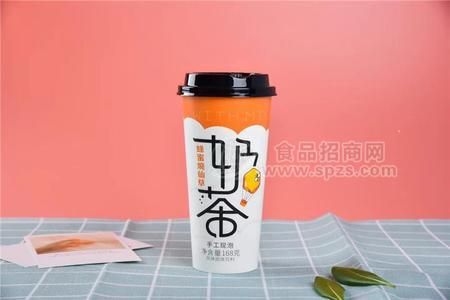 蜂蜜燒仙草奶茶手工現(xiàn)泡風(fēng)味固體飲料