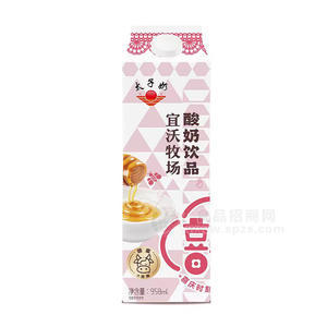 太子奶宜沃牧場(chǎng)酸奶飲品乳飲料958ml