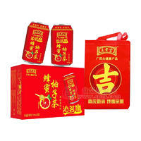 王老吉蜂蜜柚子茶果味茶饮料310mlx20罐