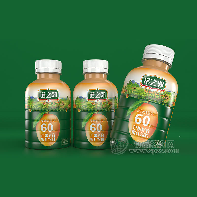 诺之邻芒果复合果汁饮料350ml