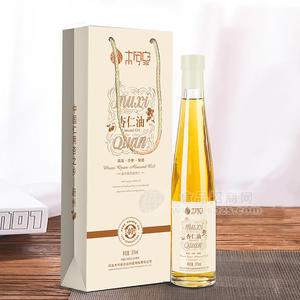 木兮泉杏仁油礼盒装找到375ml