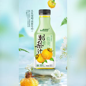 春尚好刺梨汁0脂肪含維生素C瓶裝招商500ml