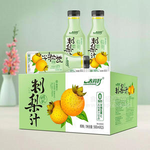 春尚好刺梨汁含維生素C箱裝招商500ml×15