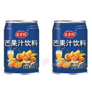 芒果樹芒果果汁飲料245ml