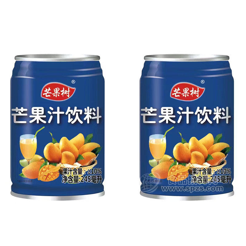芒果树芒果果汁饮料245ml 