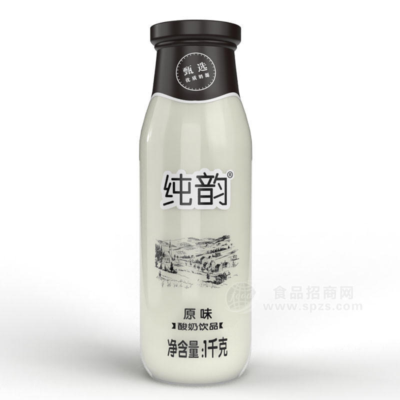 纯韵甄选优质奶源酸奶饮品原味1kg