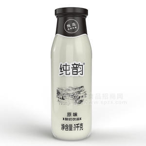 纯韵甄选优质奶源酸奶饮品原味1kg