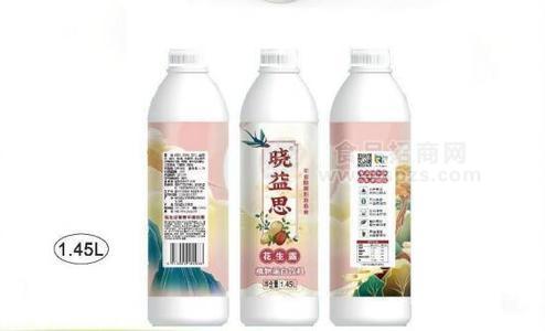 曉益思食品花生露飲料