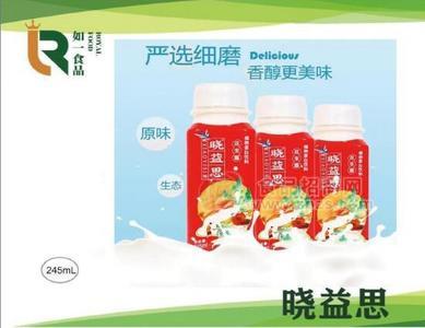 晓益思食品花生露饮品原味