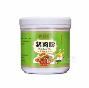 豫膳香豬肉粉復(fù)合調(diào)味料