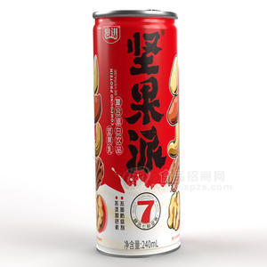 澳進(jìn)堅(jiān)果派堅(jiān)果乳復(fù)合蛋白飲品240ml