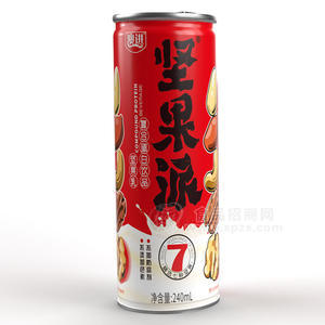 澳进坚果派坚果乳复合蛋白饮品240ml