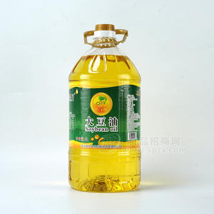 木兮泉大豆油物理壓榨大桶5L