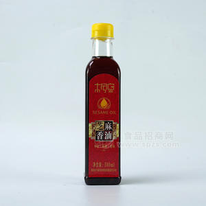 木兮泉芝麻香油小榨纯香瓶装500ml