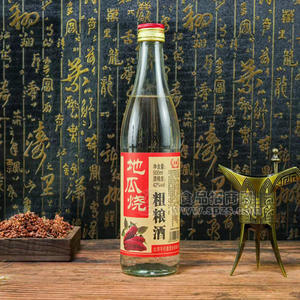 京毅地瓜燒粗糧酒燒酒42%vol500ml