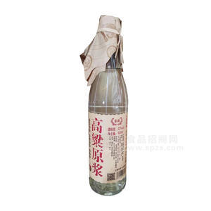 京毅高粱原漿白酒42度500ml