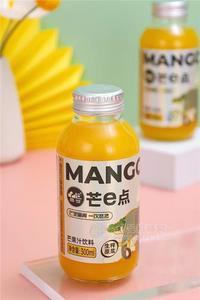 品世芒e點芒果汁飲料300ml生榨原漿芒果汁飲料廠家批發(fā)代理