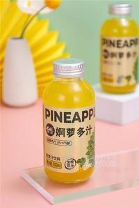 品世婀蘿多汁菠蘿汁飲料300ml生榨原汁飲料廠(chǎng)家招商