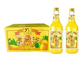 六约南山凤梨味汽水358mlx24瓶