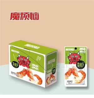 魔煩惱燒烤味素蝦仁