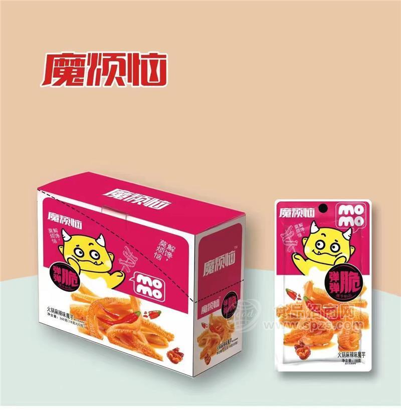 魔烦恼魔芋火锅麻辣味