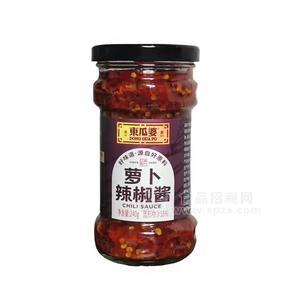 東瓜婆蘿卜辣椒醬240g