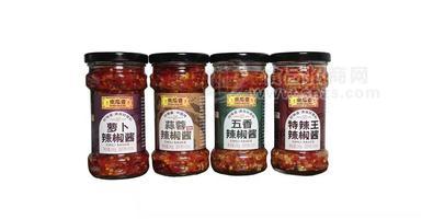 东瓜婆辣椒酱调味品下饭菜