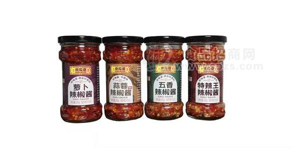 東瓜婆辣椒醬調(diào)味品下飯菜