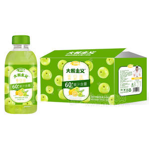 浩明大餐主義油柑檸檬復合果汁飲料箱裝招商500ml×15瓶