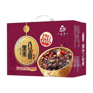 一太子一黑米八寶粥方便食品方便粥禮盒裝