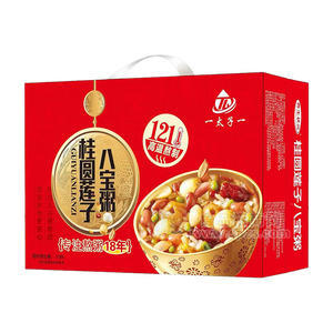 一太子一桂圓蓮子八寶粥方便粥方便食品禮盒裝