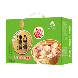 一太子一木糖醇八宝粥方便粥方便食品 专注熬粥