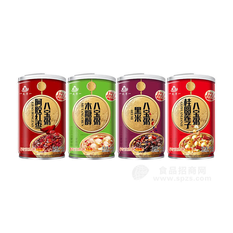 一太子一八寶粥方便粥方便食品320g