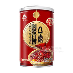 一太子一阿膠紅棗八寶粥方便食品方便粥320g