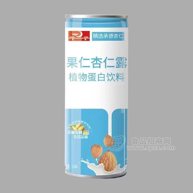 亨洋果仁杏仁露植物蛋白飲料240ml