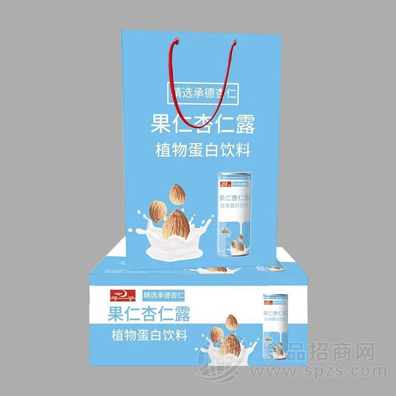亨洋果仁杏仁露植物蛋白饮料招商代理
