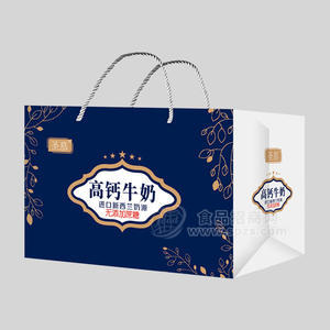 圣慕高钙牛奶礼盒装招商代理