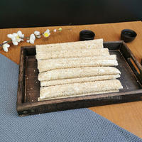 麦芽芝麻糖老式怀旧纯手工芝麻糖