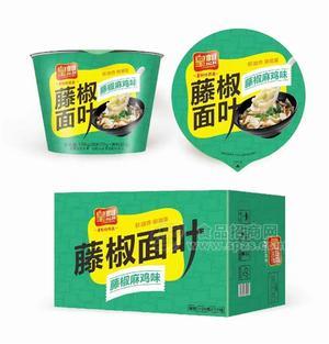 皇想藤椒面葉藤椒麻雞味方便食品