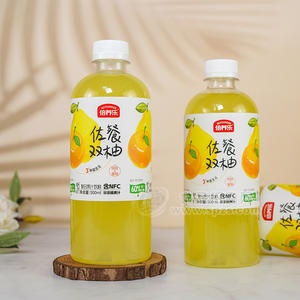 倍养乐佐餐双柚汁复合果汁饮料NFC果汁500ml佐餐果汁
