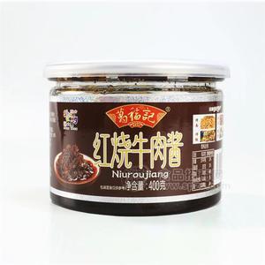 葛福記紅燒牛肉醬 調(diào)味品400g