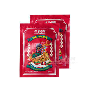 筷子传奇四川风味凉面方便面方便食品220g招商