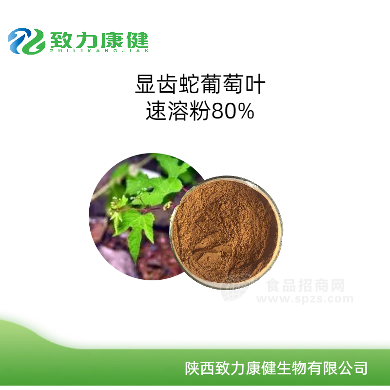 显齿蛇葡萄叶速溶粉80%