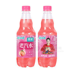 范小忙蜜桃味西安老汽水瓶裝招商496ml