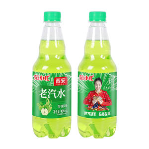 范小忙苹果味西安老汽水瓶装496ml