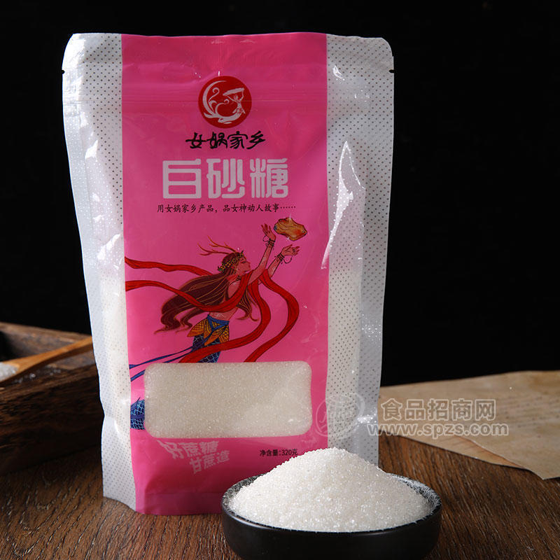 女娲家乡白砂糖320g