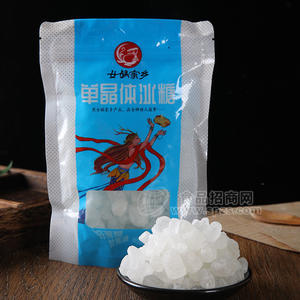 女娲家乡单晶体冰糖袋装