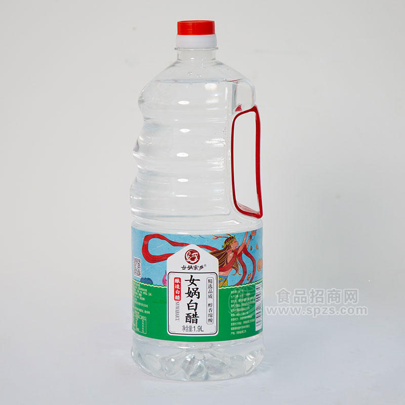 女娲家乡女娲白醋1.9L