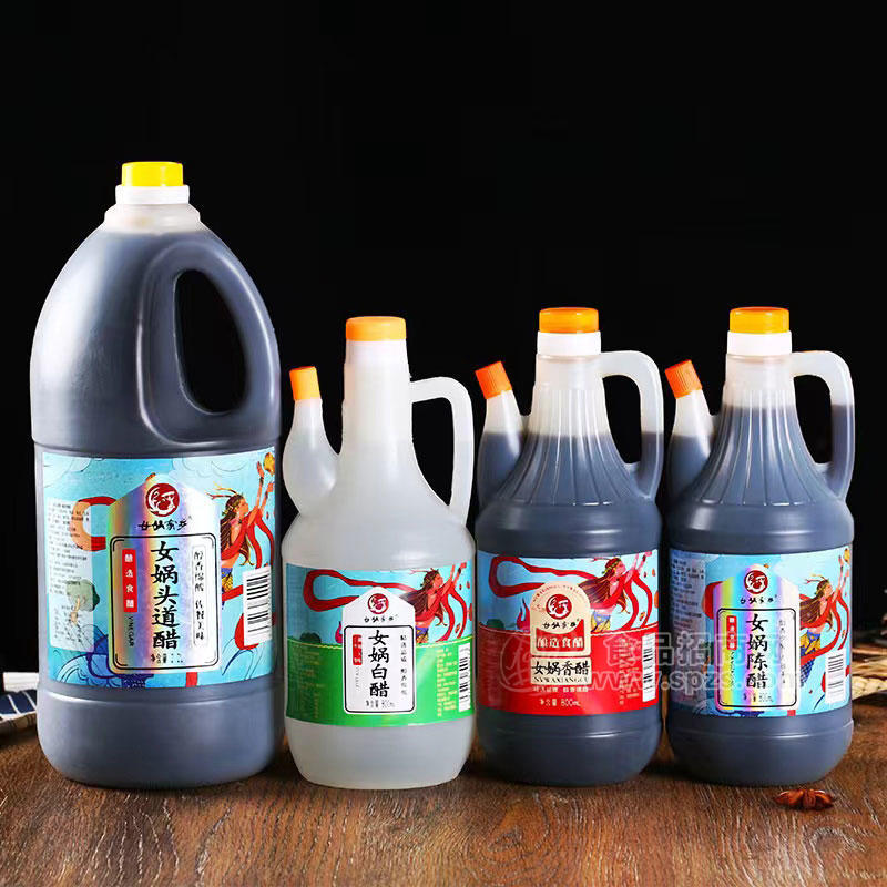 女娲家乡女娲陈醋混合装